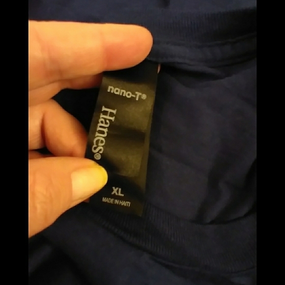 Dilly Dilly Bud Light navy blue graphic tshirt XL - Picture 7 of 9